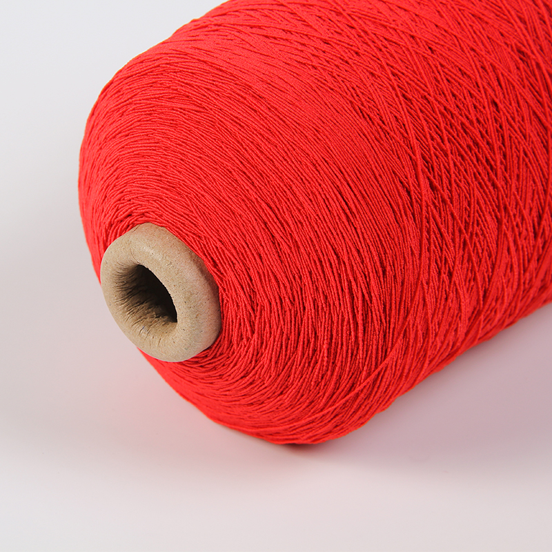 Rubber covered yarn