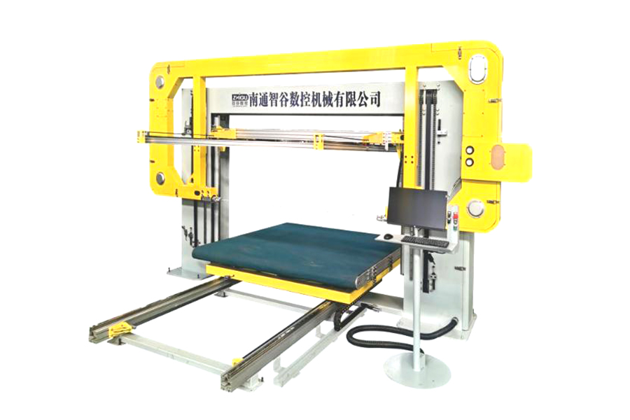 Efficient horizontal modeling and cutting center
