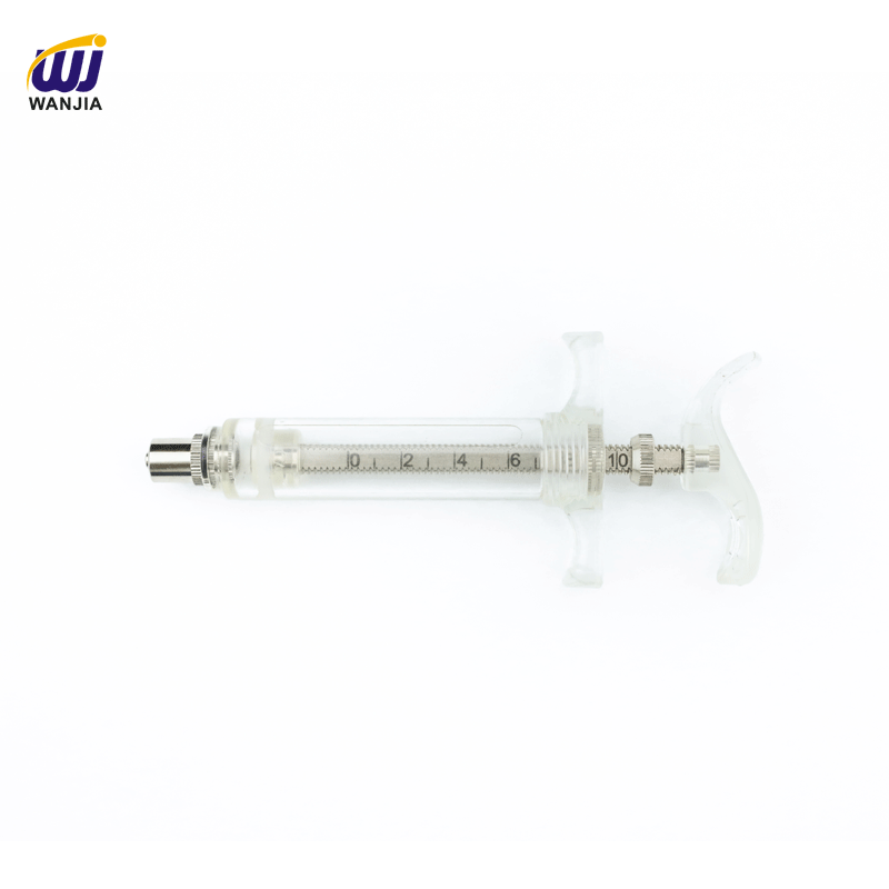 WJ203 Adjustable Plastic Steel Syringe C Type（TPX）