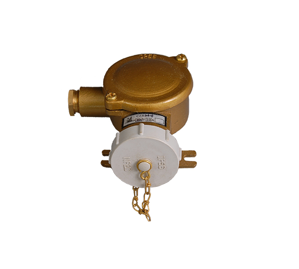 CZH 10A/16A Marine brass socket