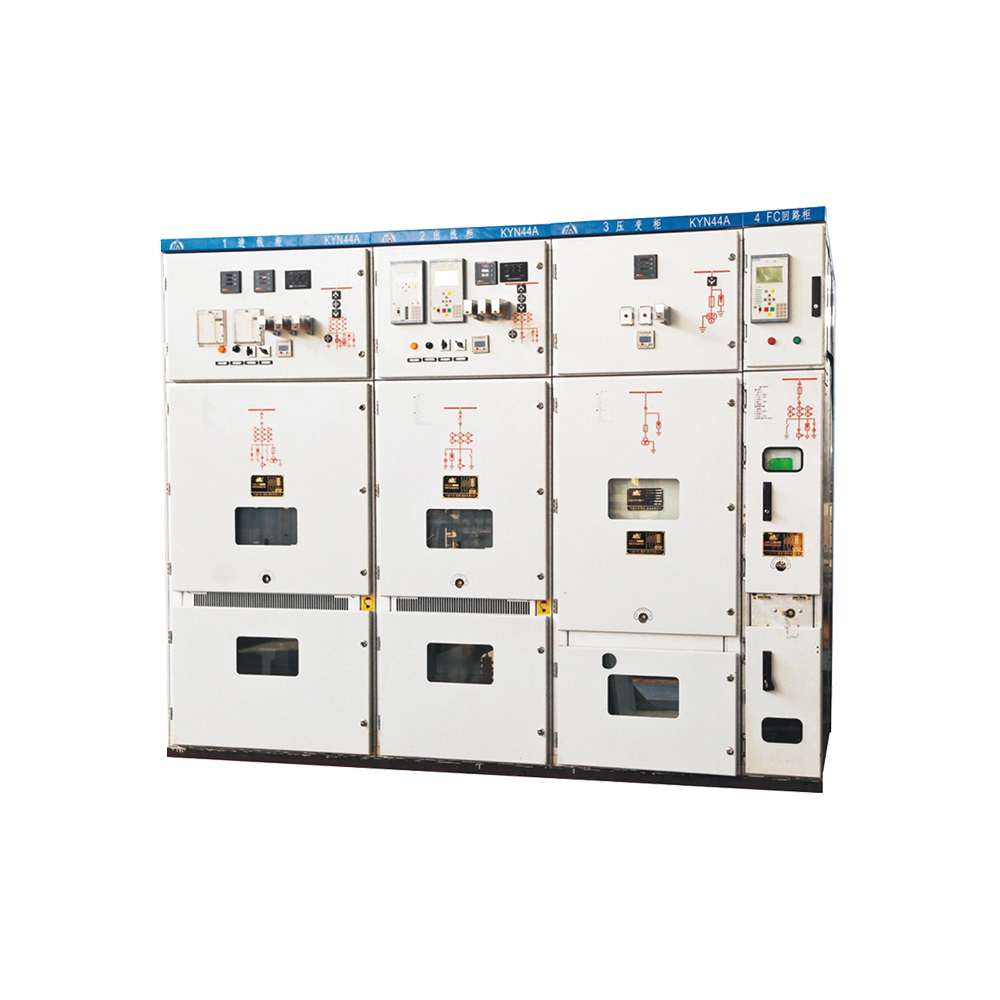 KYN44A-12 armored center-mounted AC metal-enclosed switchgear