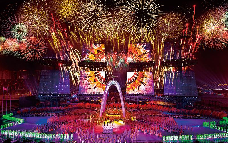 Opening &Closing Ceremonies of 2010 Guangzhou Asian Games