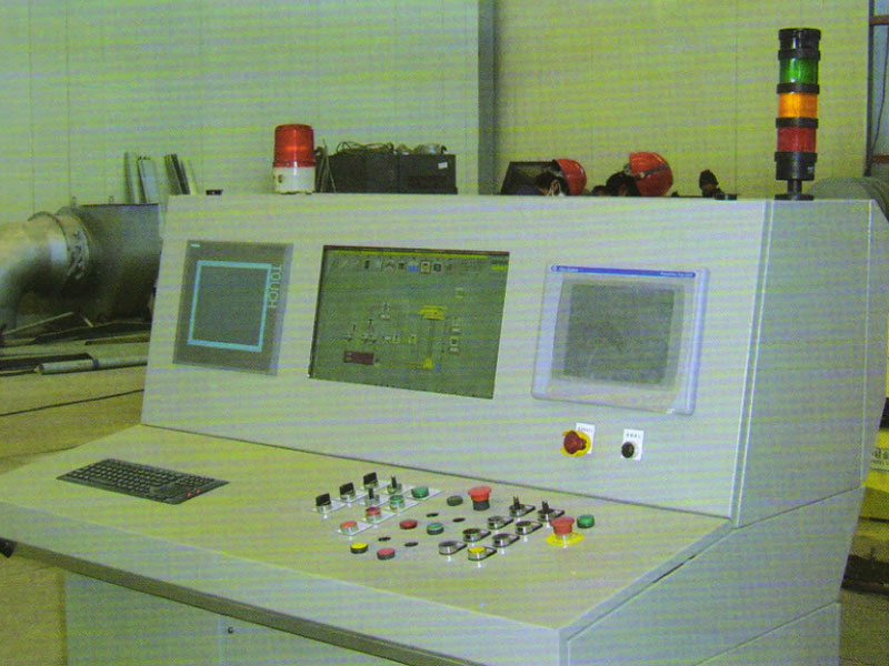 铸造机自动化控制系统