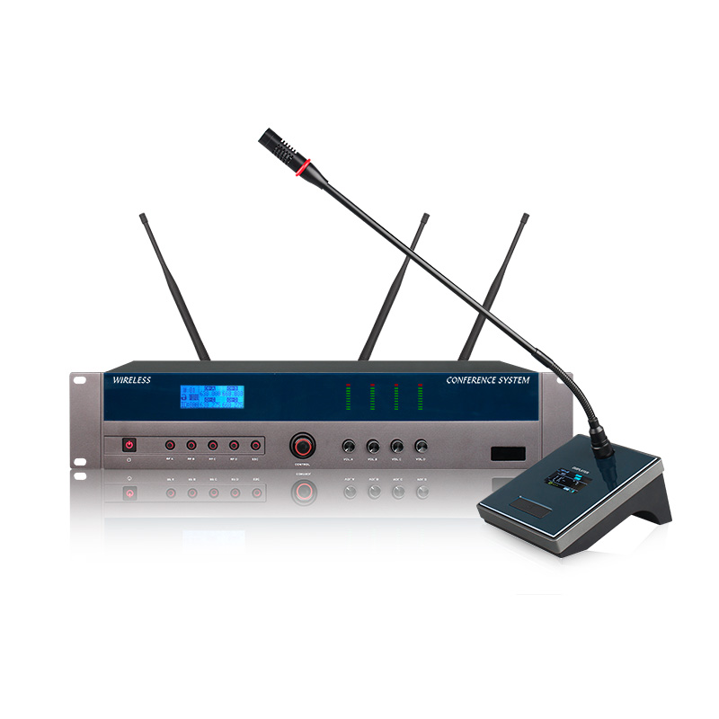 WM-9300 UHF频段的无线会议系统
