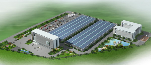 森兰新电子工业园区正式启用。