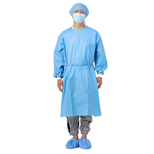 Isolation gown (coat type) SMS Level 1