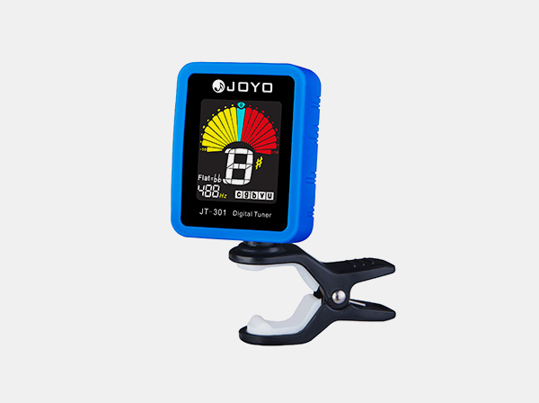 JT-301 Clip-on Tuner with Color Display