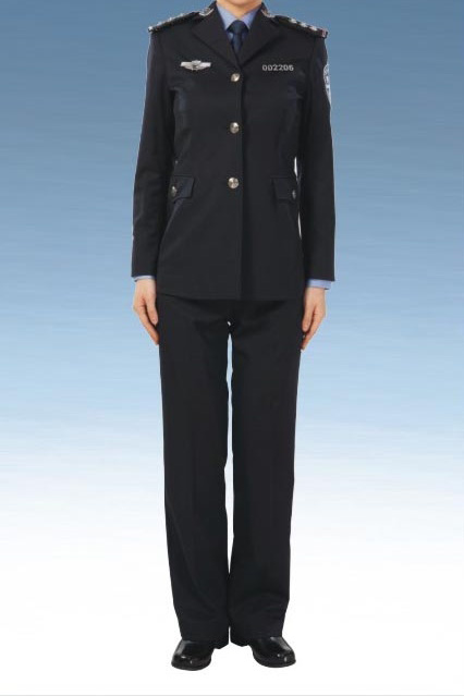 General police spring and autumn, winter clothing (female)