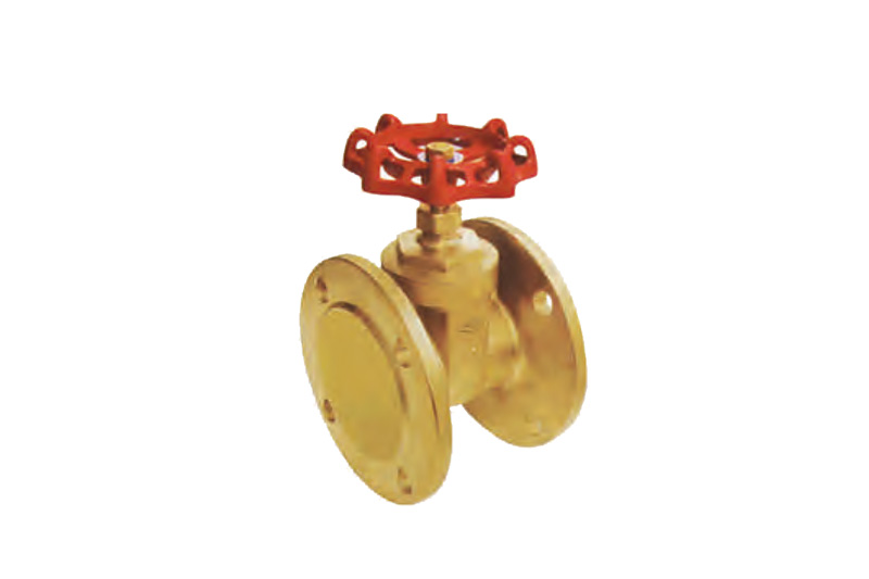 Brass flange gate valve Z45W-16T