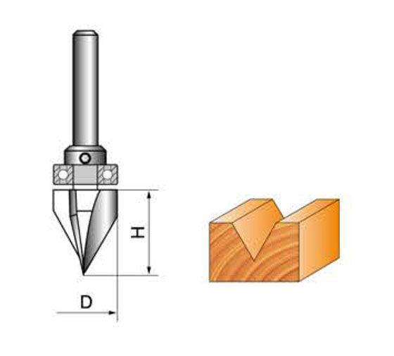 LC0306 Z3 CARVING BIT