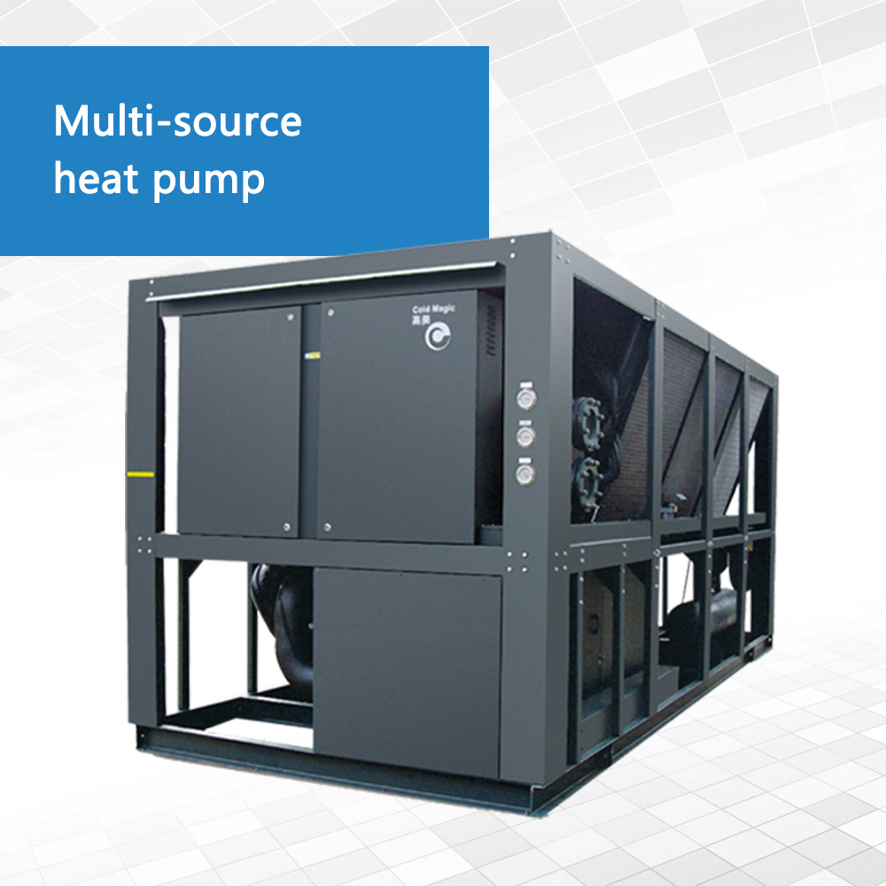 Multi-source heat pump 