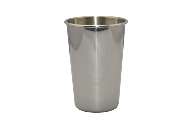 18 oz. Stainless Steel Latte Mug (Silver)