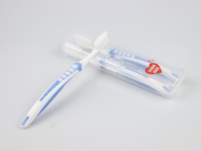 Brush head type nano toothbrush