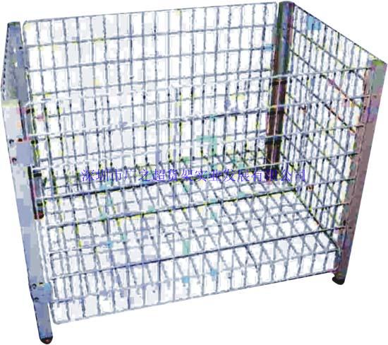 Electric spray of four columns - cage