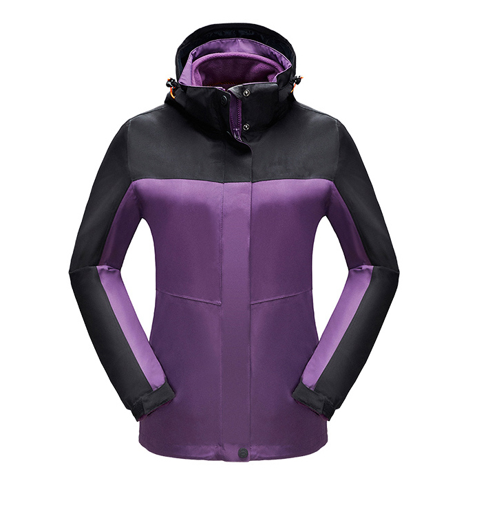 Women Outdoor Sport Clothing Winter 2 pieces Jacket Fleece Warm Windbreaker Hiking Camping Sportswear Trekking 3 in 1 Jackets 