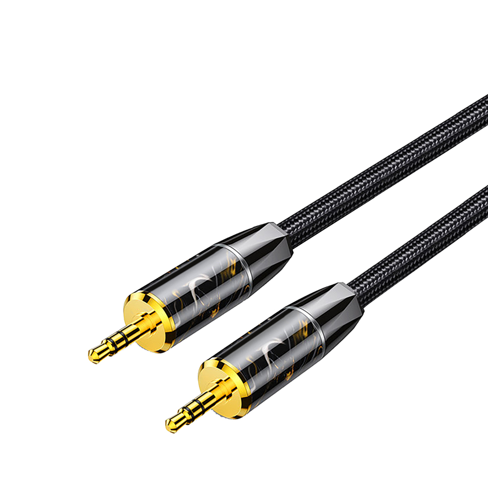 Single crystal copper 3.5mm audio cable