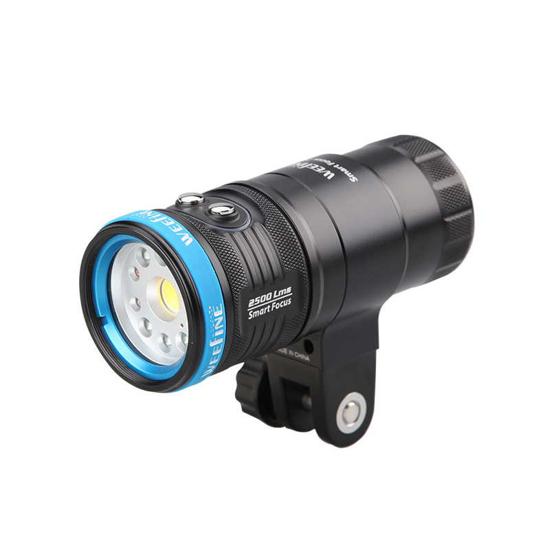 WF078 Underwater Flashlight Smart Focus 2500 Video Light