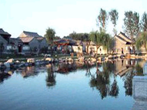 The waterproof project of Xiedao Vacation Village of Beijing