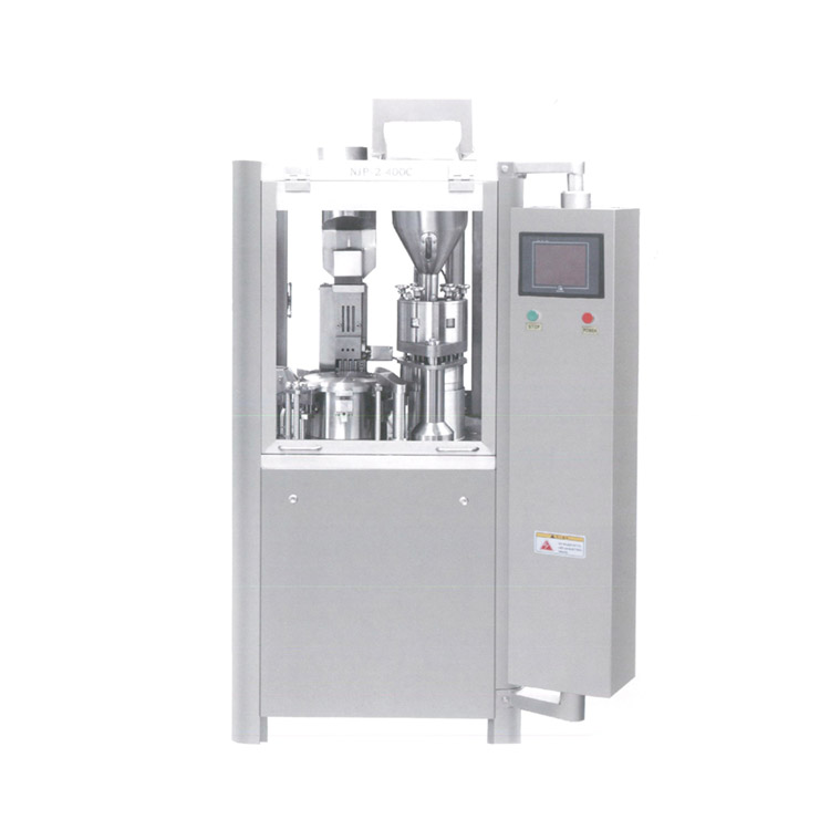 Máquina de llenado de cápsulas totalmente automática NJP-2-400