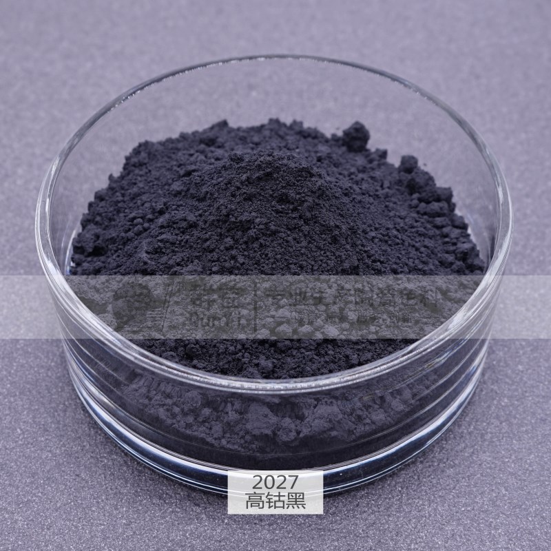 Ceramic colour glaze stain Deep cobalt black China factory