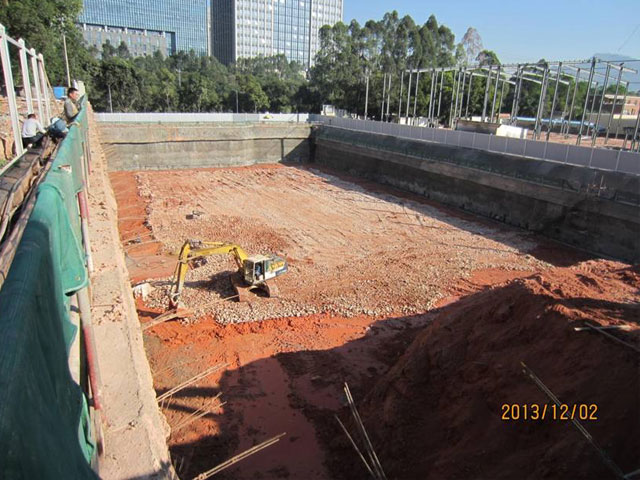 Foundation Engineering of SD Information Building