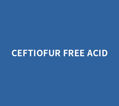 Ceftiofur Free Acid