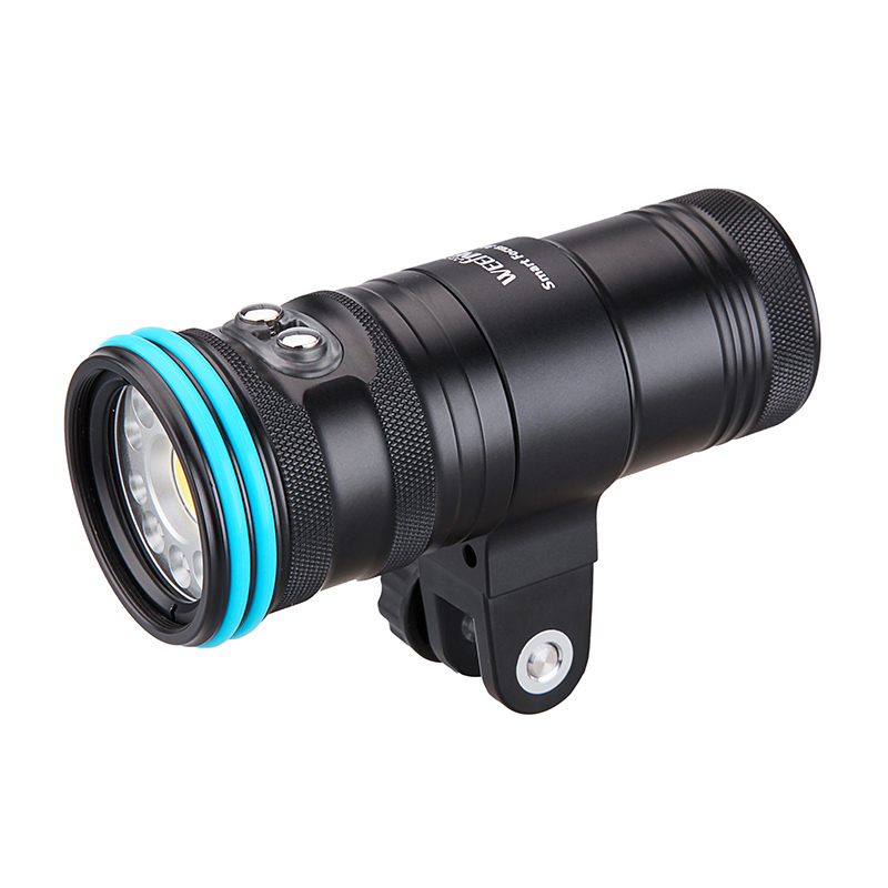 WF057 Dive Torch of Diving Equipment Smart Focus 3000 Video Light 