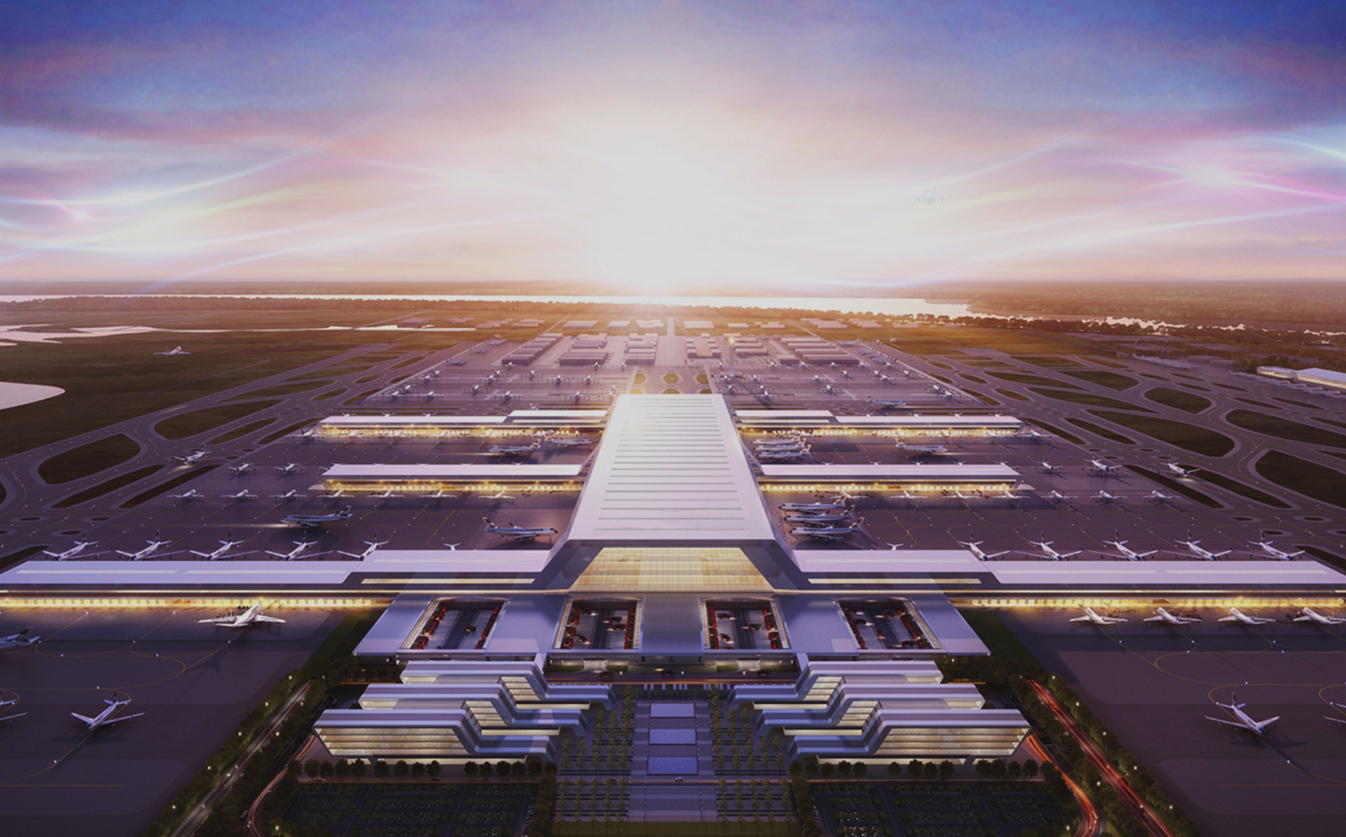 湖北鄂州民用机场工程项目管理系统