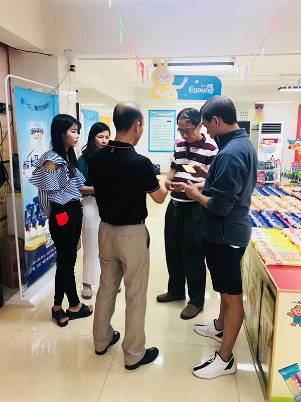 Thailand Clients visit our factory