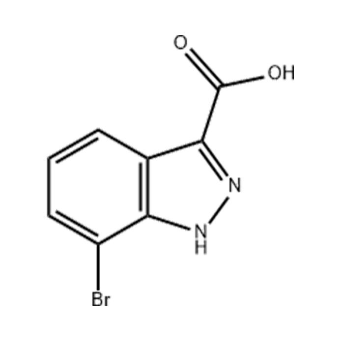 7-溴-1H-吲唑-3-羧酸