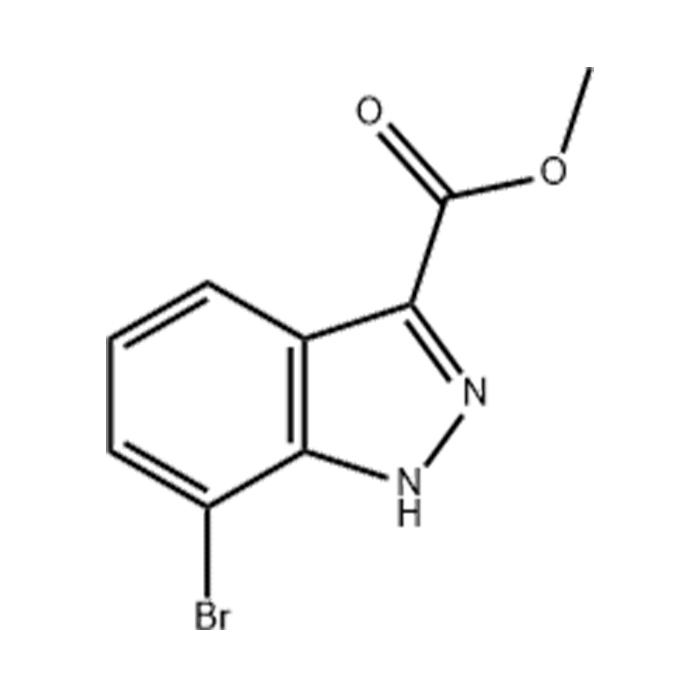METHYL 7-BROMO-1H-INDAZOLE-3-CARBOXYLATE