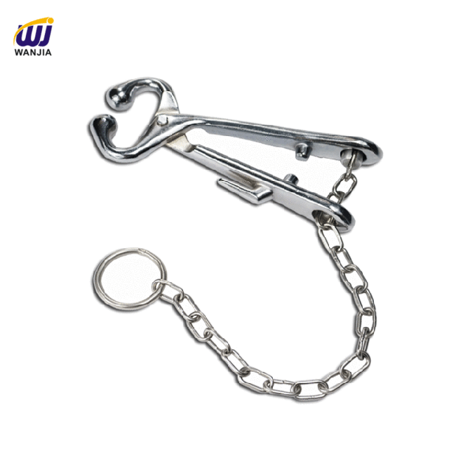WJ504-B Ox Nose Pincer With Chain