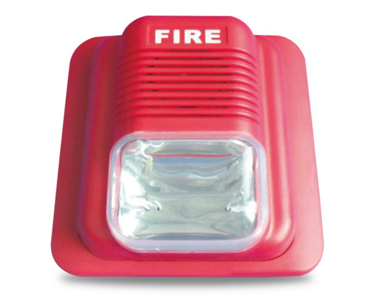 JD-SR21 wired fire alarm sound and light alarm