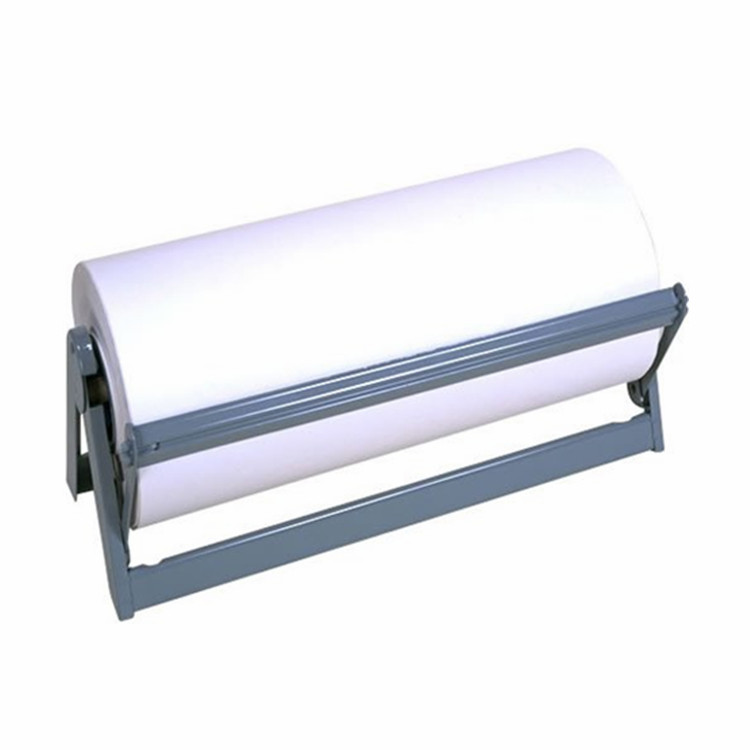 JH-Mech Paper Cutter Dispenser Supplier-Heavy duty stainless steel craft paper cutter paper roll dispenser