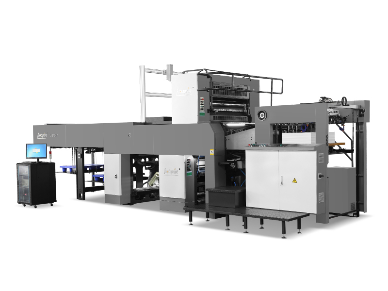LTS104WJ-1 Double-sided monochrome printing online inspection and inspection machine