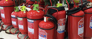 What are the fire-fighting facilities and equipment? Knowledge dry goods to understand