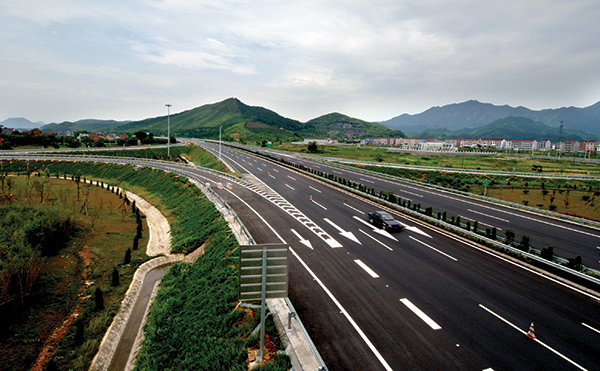 杭宁高速公路路面工程19标 