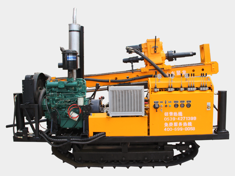 MDL-80 full hydraulic multi-function drilling rig