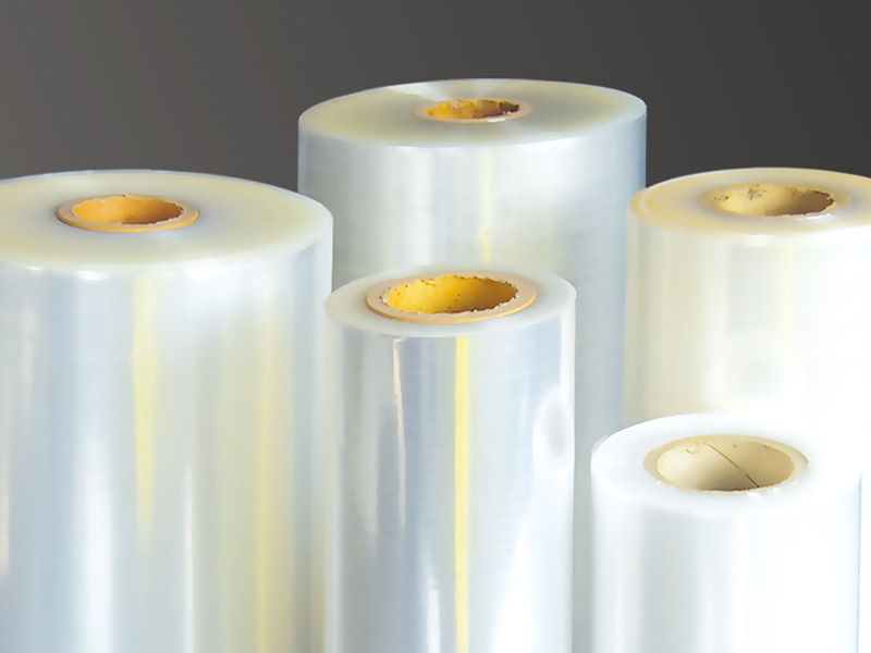 Seven-layer co-extruded stretch film