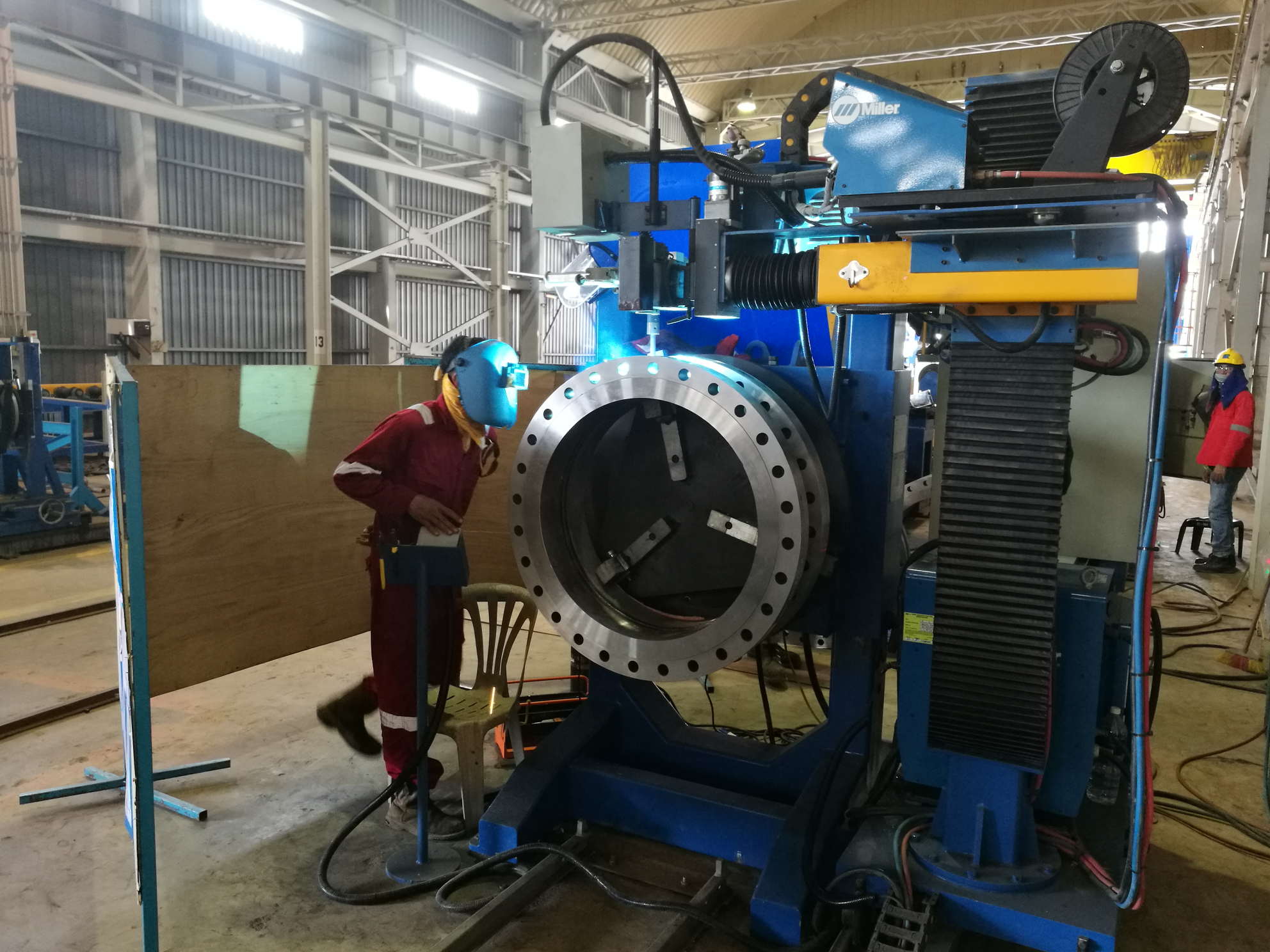 Cantilever Type Pipe Automatic Welding Machine
