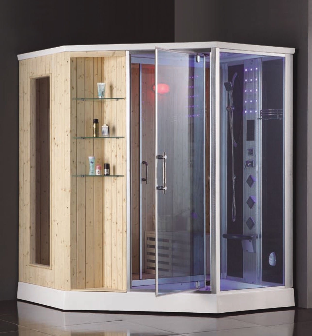 Sauna And Steam Room S-9002D