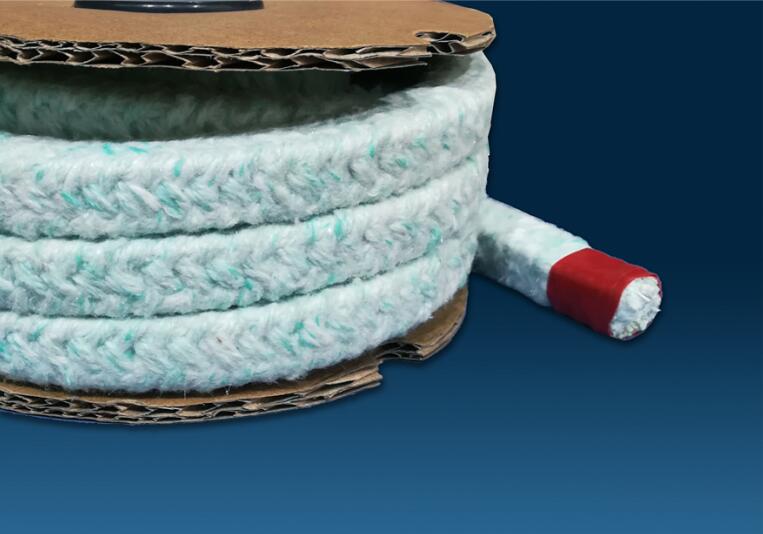 Bio-soluble fiber square braided rope
