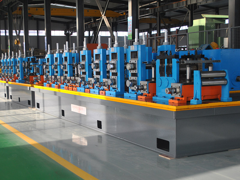 Máquina de fabricación de tubos de alta frecuencia / fábrica de tubos