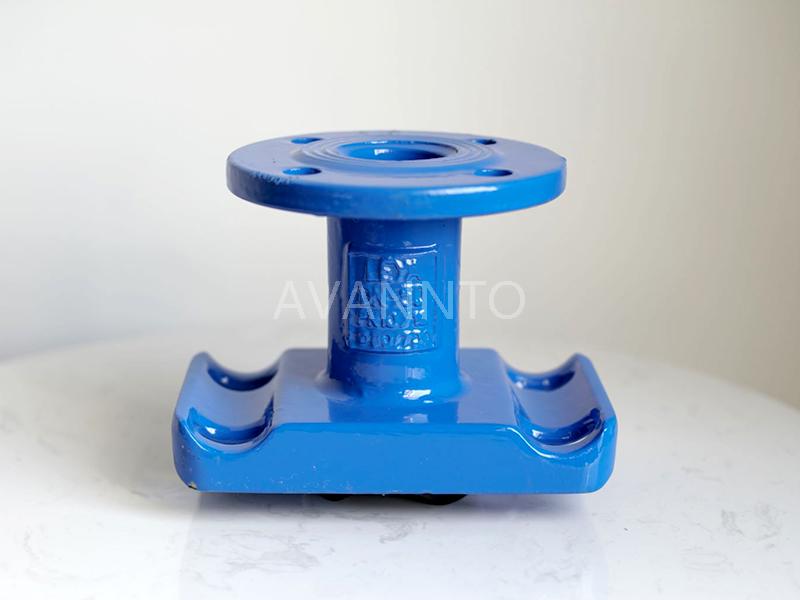 Double band saddles with flange outlet for steel, DI, UPVC,CI & AC pipes-AOFT20