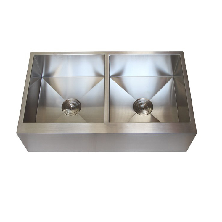 Stainless Steel Handmade Apron Sink AS-3622D