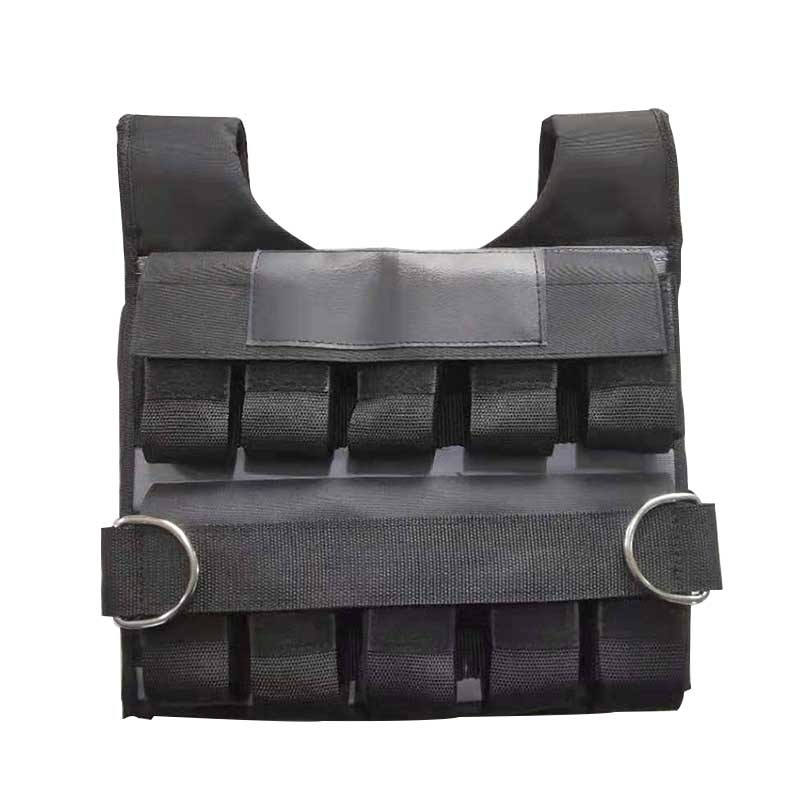 Wholesale supply of weight-bearing vest invisible sand clothes adjustable weight-bearing sports vest running adjustment steel plate lead block