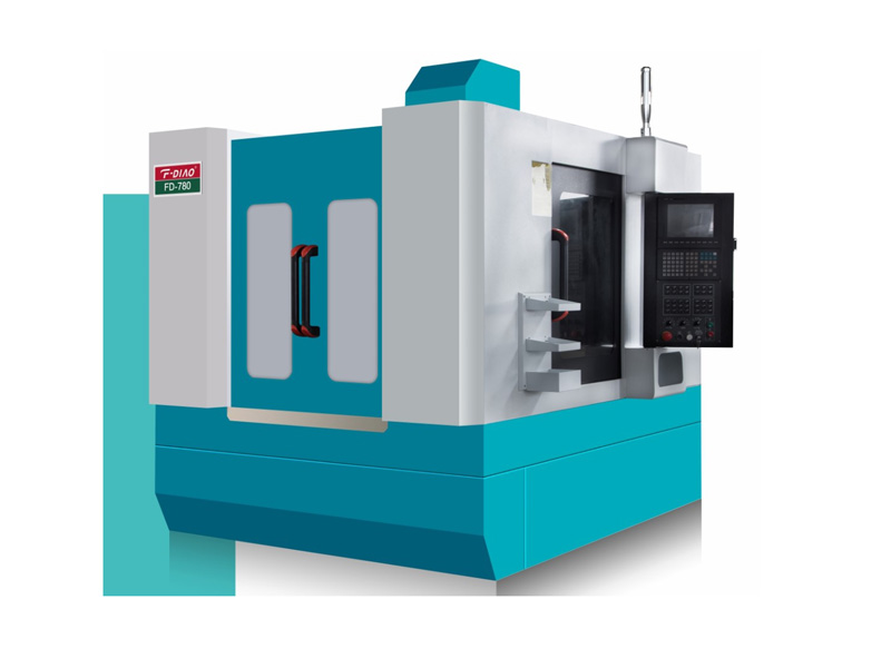 FD-780 CNC engraving and milling machine (mechanical spindle)