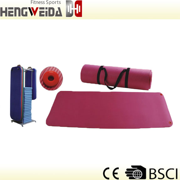 HWD6502B-Exercise Mat With Eyelet