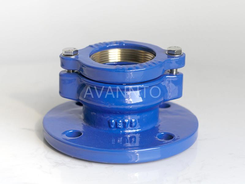 Flange adaptors for PE pipe-AOFT03 DN40-DN300