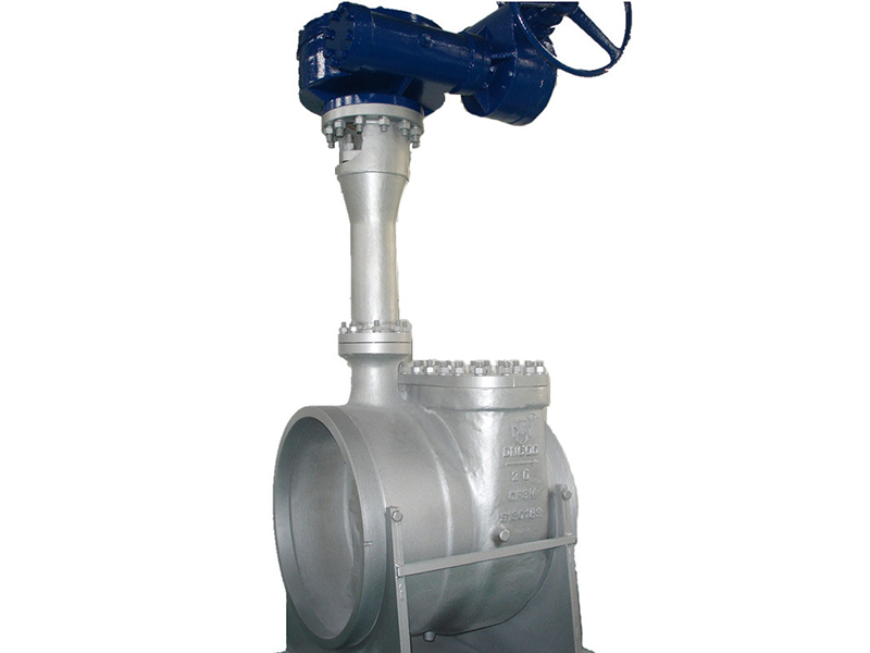 LNG receiving station low temperature butterfly valve